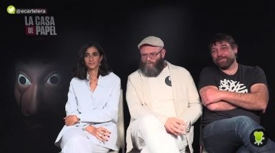 Darko Peric ('La casa de papel'): "Esto es solo el principio de un fenómeno cada vez más global"