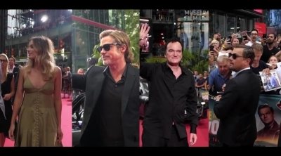 Premiere de 'Érase una vez en... Hollywood' en Berlín