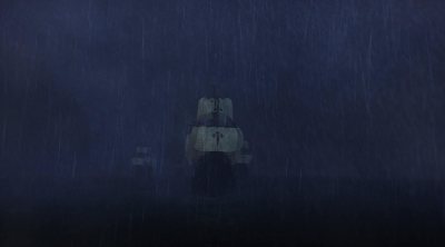 Clip 'Elcano y Magallanes: la primera vuelta al mundo': Se adelanta la tormenta