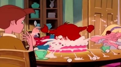 Clip tarta 'Pippi Calzaslargas'