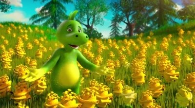 Tráiler #2 'Tabaluga y La Princesa de Hielo'