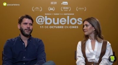Santiago Requejo: "Con 'Abuelos' no quería hacer una comedia histriónica que hiciera perder realidad"