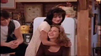 Escena 'Friends': "Bienvenida al mundo real"
