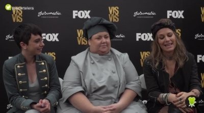 Entrevista a Itziar Castro, Lisi Linder y Claudia Riera por 'Vis a Vis: el Oasis'