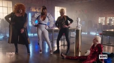 Clip 'Los ángeles de Charlie' - Ru's Angels (RuPaul)