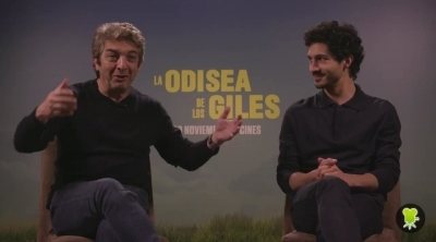 Chino Darín ('La Odisea de los Giles'): "Hay que hacerse cargo de ser un gil"