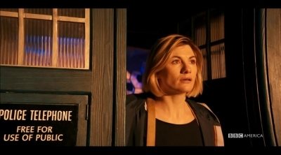 Tráiler de la duodécima temporada de 'Doctor Who'