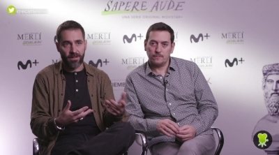 Héctor Lozano ('Merlí: Sapere Aude'): "Pol tenía que poder decir en voz alta que es bisexual"