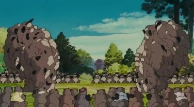 Tráiler inglés 'Pompoko'