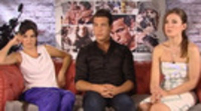 Clara Lago, Mario Casas y María Valverde: "Hay que verla para poder opinar, hablar por hablar no lo he entendido mucho"