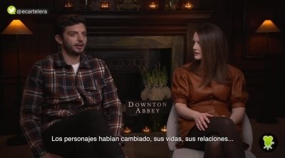 'Downton Abbey': Entrevista con Sophie McShera y Michael C. Fox