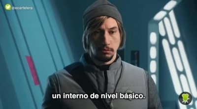 Adam Driver parodia otra vez 'Jefe Infiltrado' como Kylo Ren