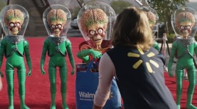Spot Walmart 'Famous Visitors'