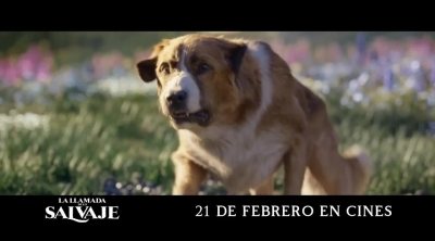 Spot en español 'La llamada de lo salvaje' - "Destino"