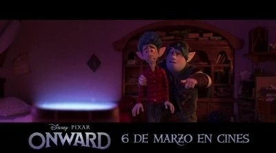 Anuncio 'Onward': "No tiene nada arriba"