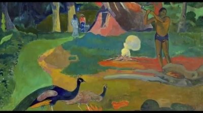 Tráiler inglés 'Gauguin en Tahití: El paraíso perdido'