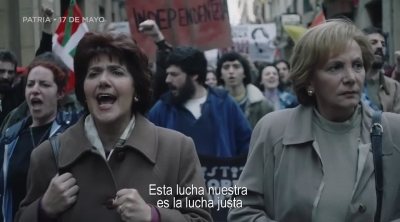 Tráiler 'Patria'