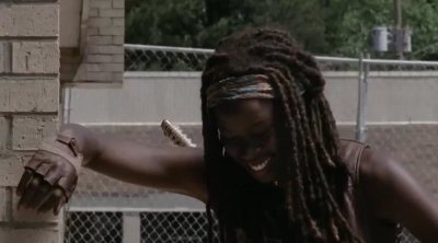 Vídeo homenaje a Michonne de 'The Walking Dead'
