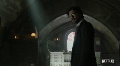 Teaser 'La casa de papel' parte 4