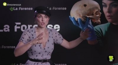 Interview with Serinda Swan 'Coroner'