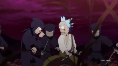 'Samurai & Shougun' ('Rick y Morty')
