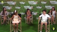 Los niños de 'Padre no hay más uno 2' "encantados" de que hubiera una tercera parte