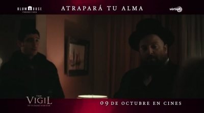 Tráiler español 'The Vigil'