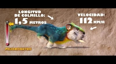 Clip exclusivo 'Los Croods: Una nueva era': Los croodimales