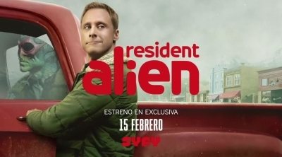 Promo 'Resident Alien'
