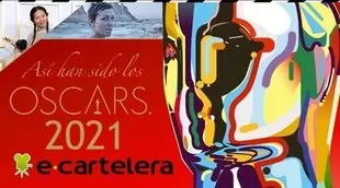 Así hemos vivido la gala de los Oscar 2021