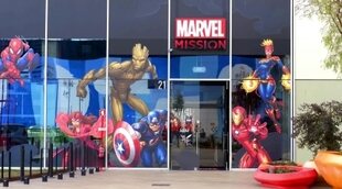 Spot Escape Room 'Marvel Mission'