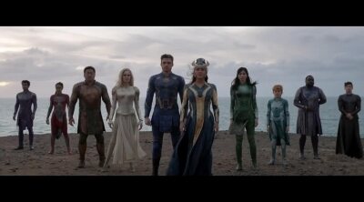 Avance "Equipo" 'Eternals'