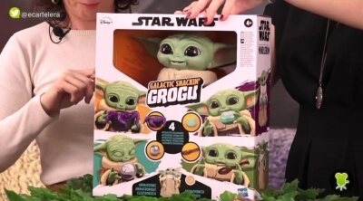 Unboxing Snackin' Grogu de Hasbro Fans de 'The Mandalorian'