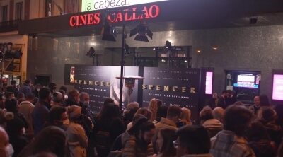 Así fue la premiere de 'Spencer' en Madrid