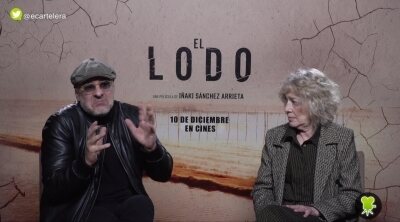 Roberto Álamo y Susi Sánchez ('El lodo'): "El diálogo es difícil cuando está en el juego el poder comer"