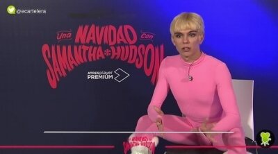 Samantha Hudson ('Una Navidad con Samantha Hudson'): "No le tengo miedo al fracaso"
