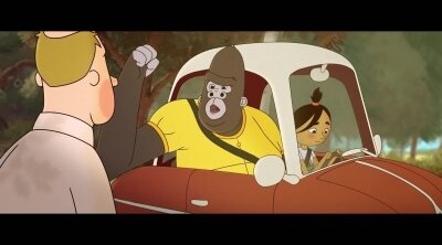 Tráiler inglés 'La estrella de los simios'
