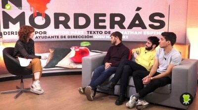 Fran Jiménez ('No morderás'): "Queremos hacer teatro para le gente que quiera teatro"