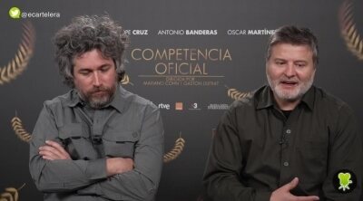 Mariano Cohn: "Con 'Competencia oficial' no queríamos hacer una película complaciente hacia la industria"