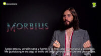 Jared Leto habla del "punto oscuro" de 'Morbius': "Es más aterradora"