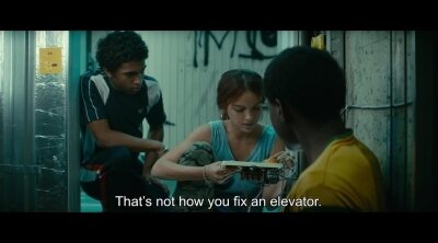 Tráiler inglés 'Gagarine'