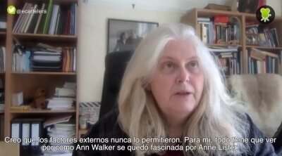 Sally Wainwright ('Gentleman Jack'): "La historia de las mujeres ha sido un subgénero durante mucho tiempo"