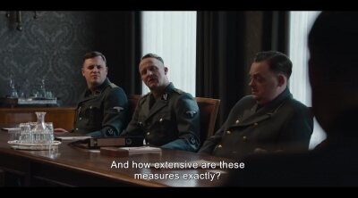 Tráiler inglés 'La conferencia'