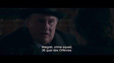 Tráiler inglés 'Maigret'