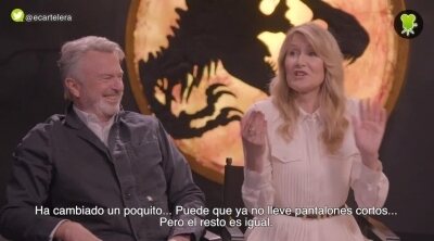 Laura Dern ('Jurassic World: Dominion'): Ellie Sattler es una auténtica heroína para mí"