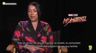 Sana Amanat, creadora de 'Ms. Marvel': "Va a ser un soplo de aire fresco"