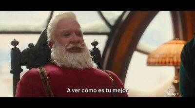 Traíler VOSE serie '¡Vaya Santa Claus!'