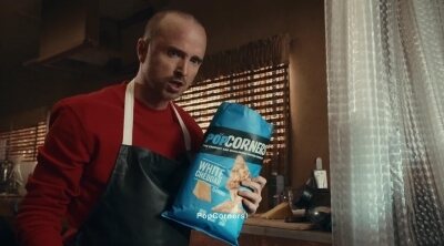 Spot Super Bowl 2023 PopCorners: Reunión de 'Breaking Bad'