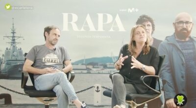 Marta Pahissa y Rafa Montesinos ('Rapa T2'): "Había una cláusula por si España entraba en guerra"