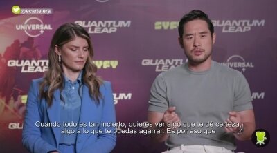 Raymond Lee ('Quantum Leap') descubrió por qué Tom Cruise es "el número uno" en 'Top Gun: Maverick'